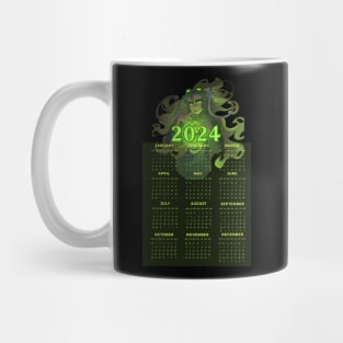 Health Jess 2024 New Year Green Earth Dragon Mug